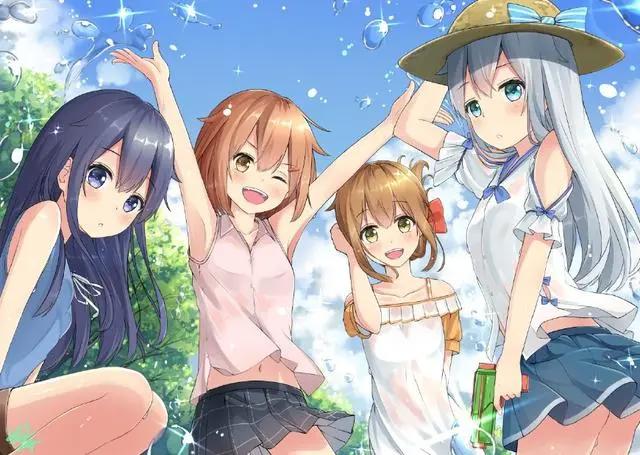 16张不论男女看了都会沦陷的少女系动漫壁纸，这才是二次元的魅力