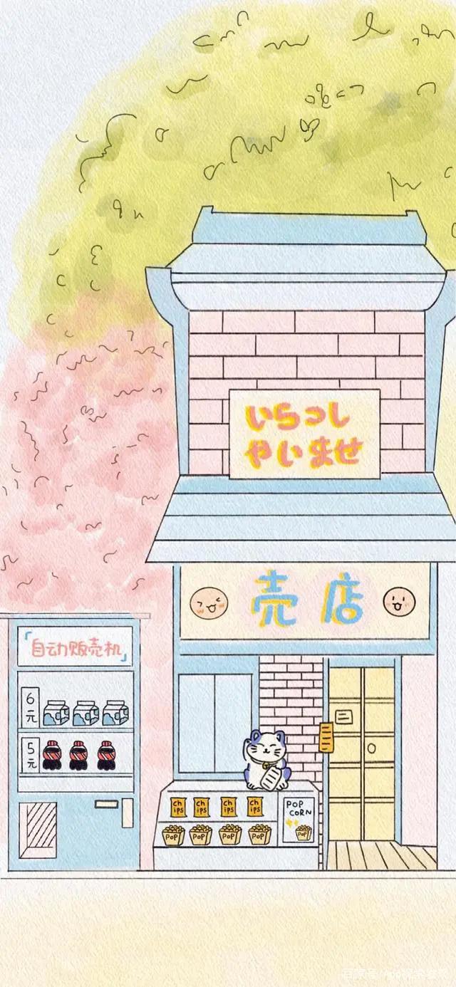 多彩壁纸125期｜8张好看的动漫手机壁纸！