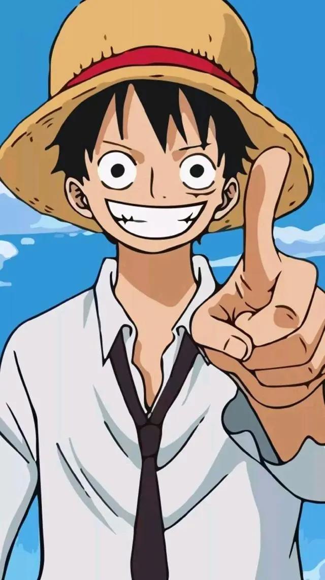 二次元壁纸，14张高清的海贼王壁纸，喜欢的快收下