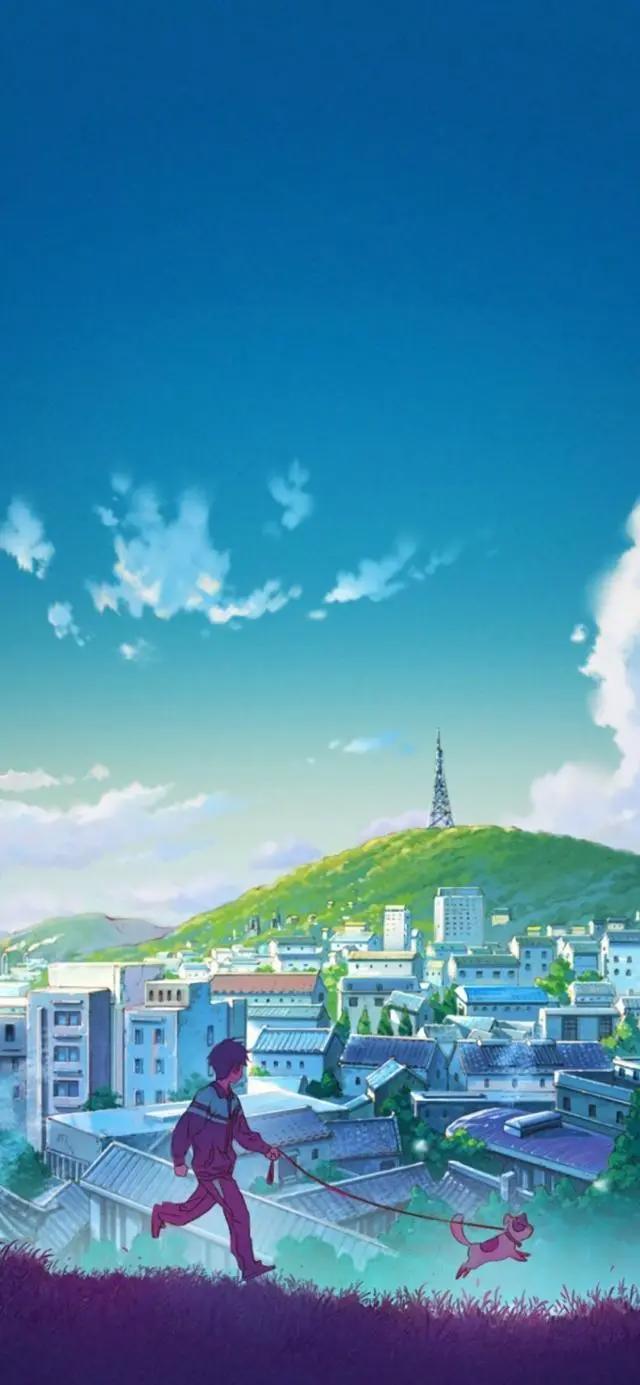 （壁纸）超级好看的动漫场景！