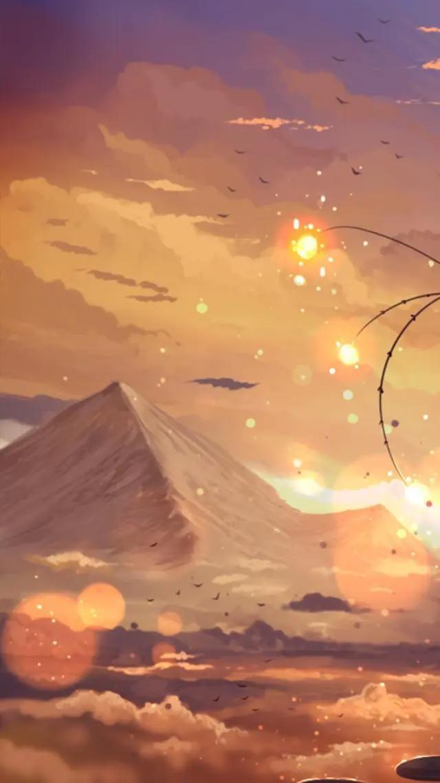 （壁纸）超级好看的动漫场景！