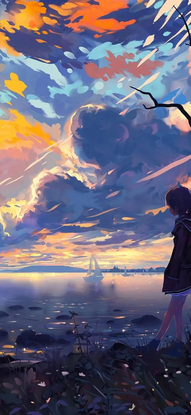 （壁纸）超级好看的动漫场景！