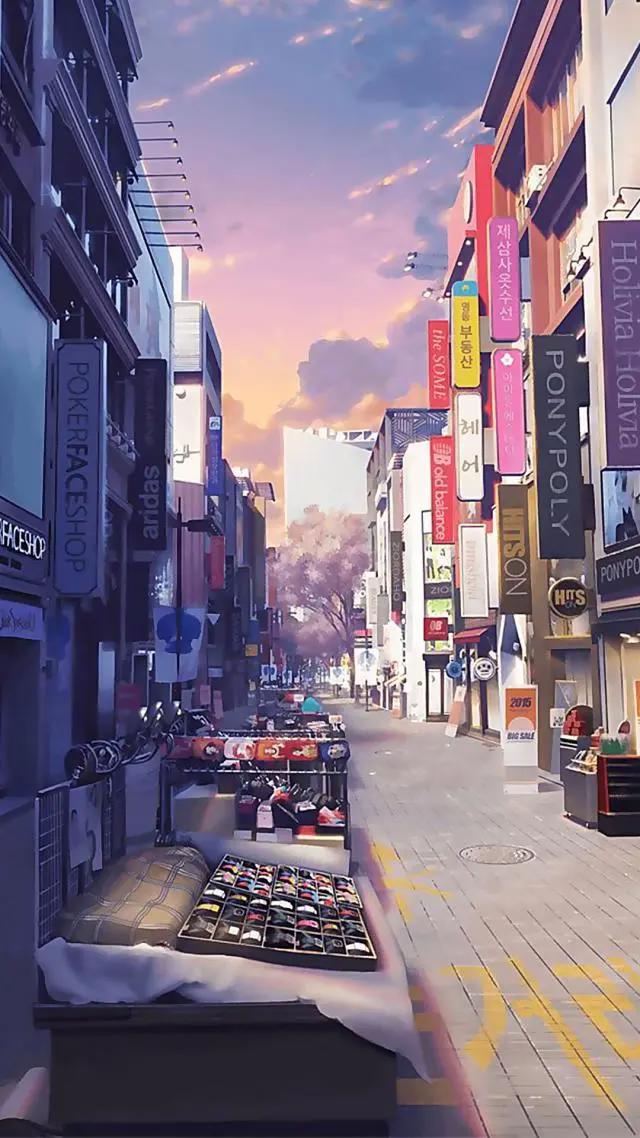 （壁纸）超级好看的动漫场景！