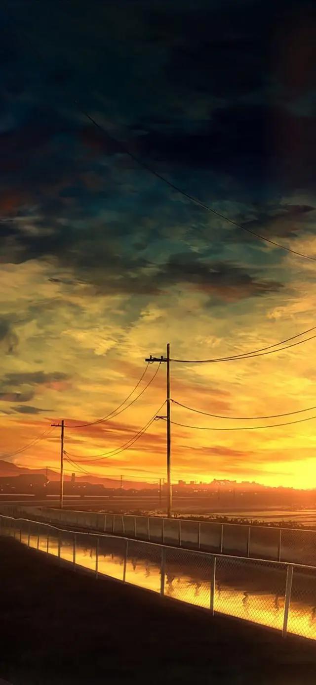 （壁纸）超级好看的动漫场景！