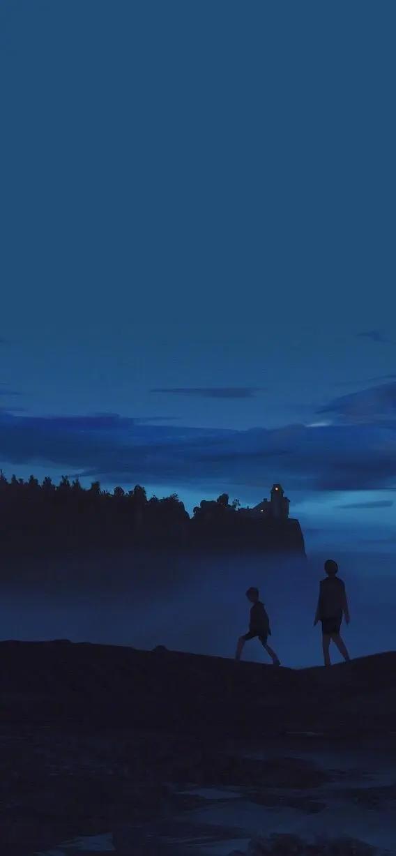 （壁纸）超级好看的动漫场景！