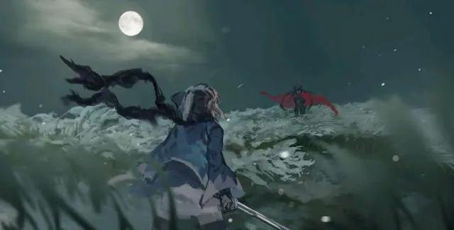 一些很震撼的恢宏大气动漫场景壁纸，审美太在线