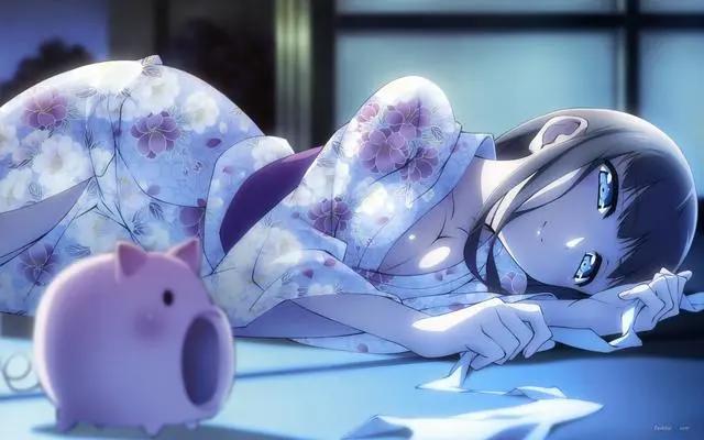 精美动漫二次元壁纸配图更新，选一张当空间配图吧～