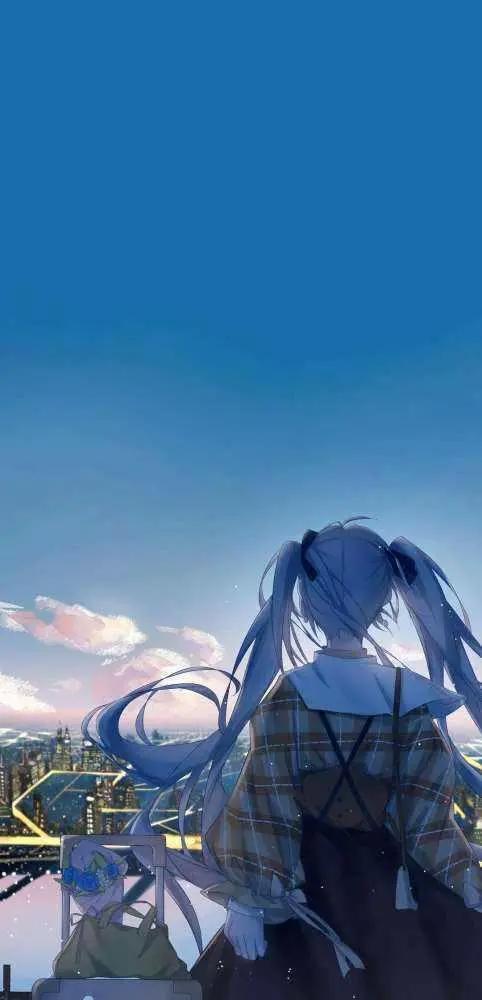 “二次元动漫全屏壁纸”