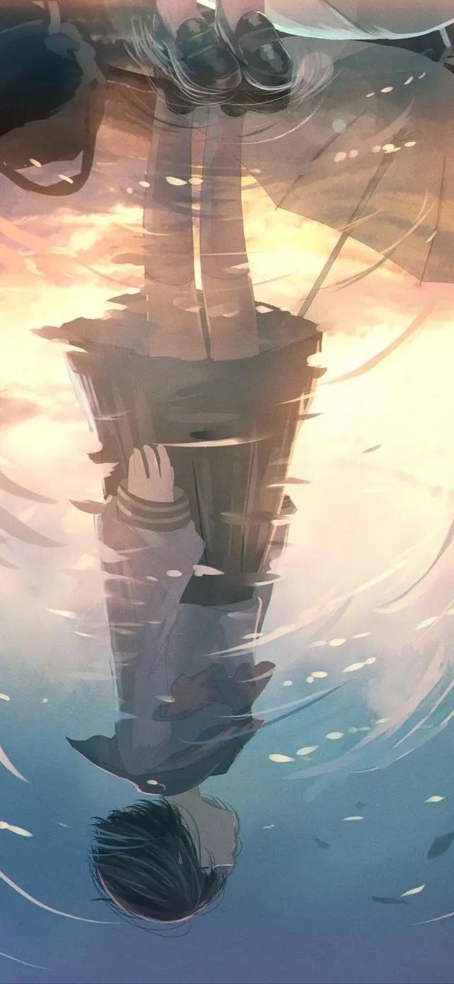 “二次元动漫全屏壁纸”