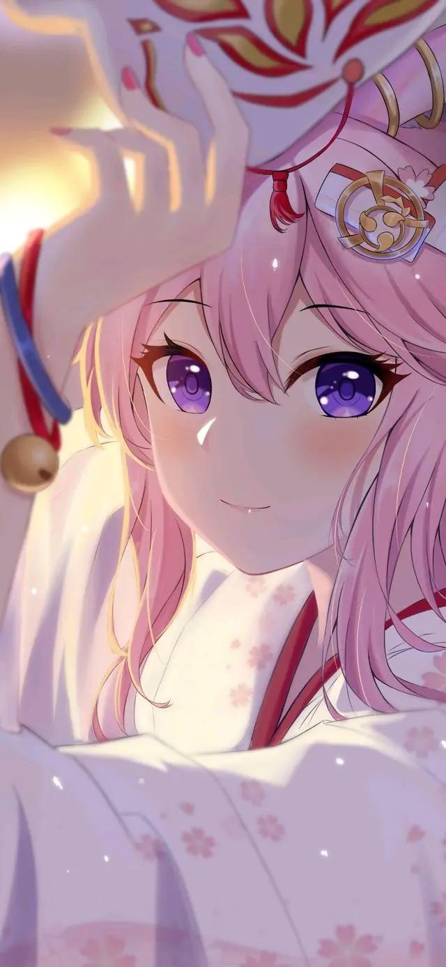 “二次元动漫全屏壁纸”