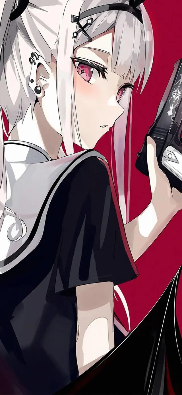 “二次元动漫全屏壁纸”