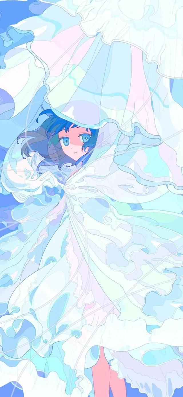 “二次元动漫全屏壁纸”