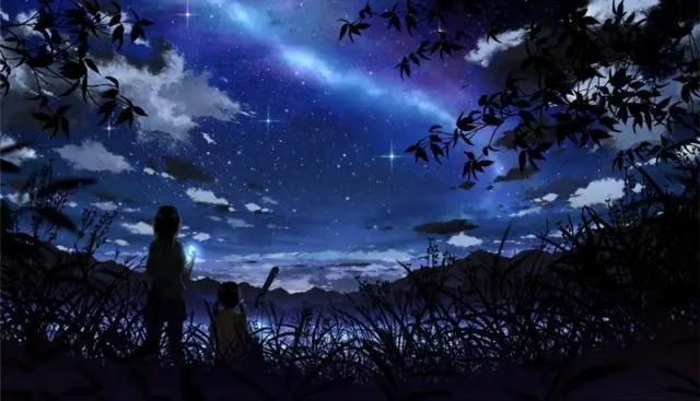 值得收藏的动漫壁纸：清纯二次元小姐姐、星空美图、简约卡通集合