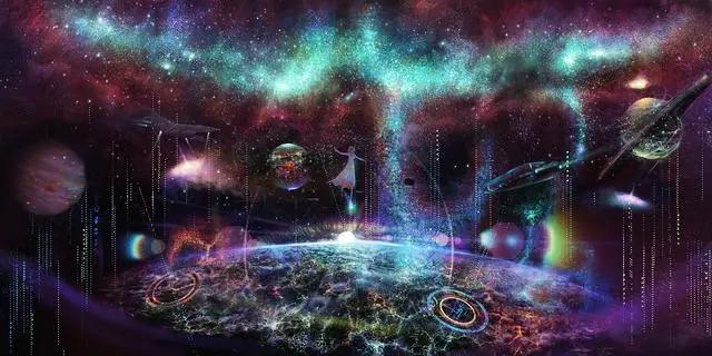 动漫风景壁纸分享——唯美梦幻的夜晚