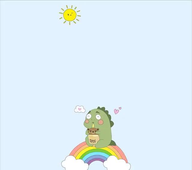 卡通可爱壁纸｜世界很烦，但我们要很可爱~