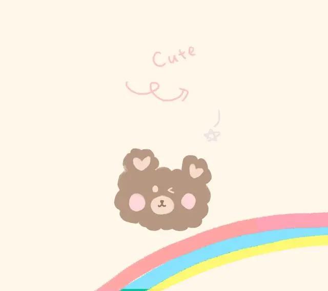 卡通可爱壁纸｜世界很烦，但我们要很可爱~