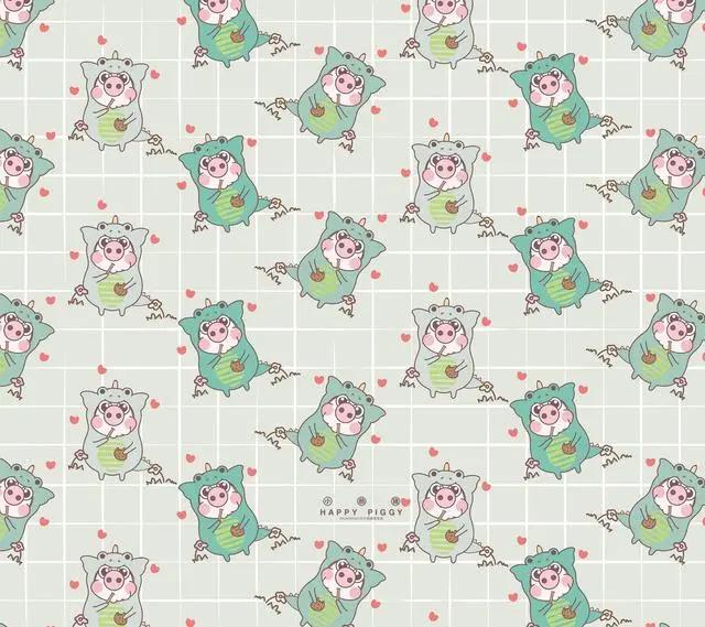 卡通可爱壁纸｜世界很烦，但我们要很可爱~