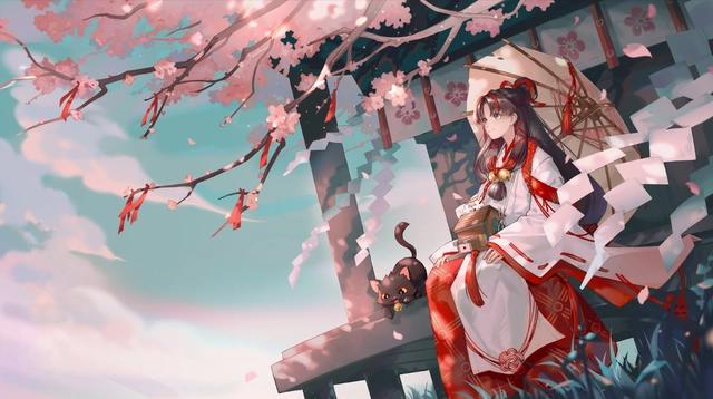 精选二次元风格壁纸：献给每一个热爱二次元动漫的你！