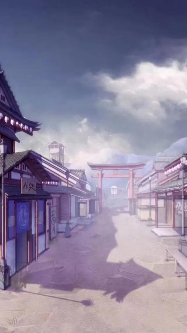 动漫美图：二次元唯美风景壁纸，分享给大家