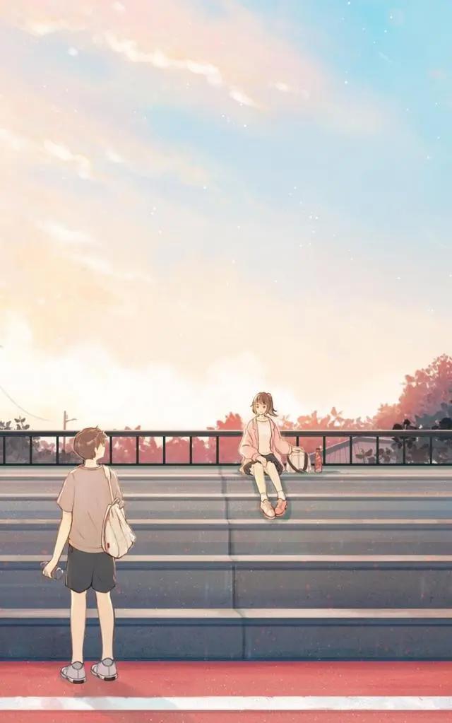 适合2020年当壁纸的动漫人物照片，简洁且美观，你值得拥有！