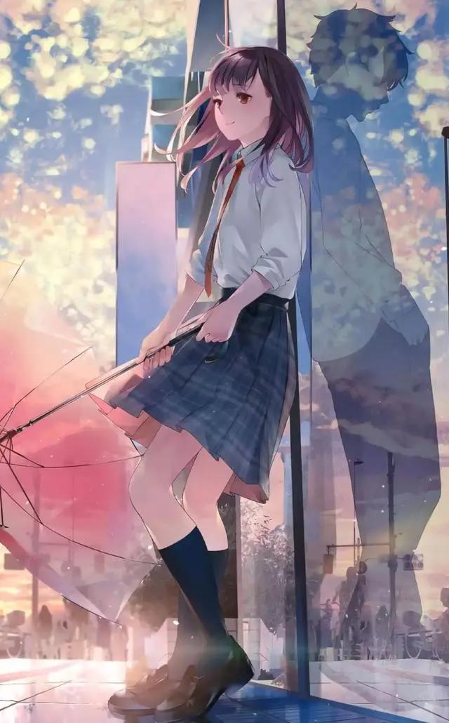 适合2020年当壁纸的动漫人物照片，简洁且美观，你值得拥有！