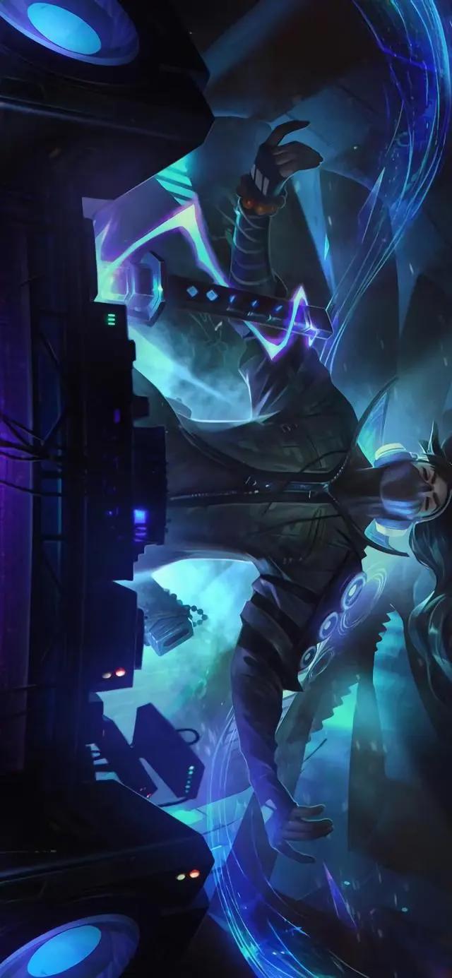 今日份全面屏壁纸系列，动漫少女系列