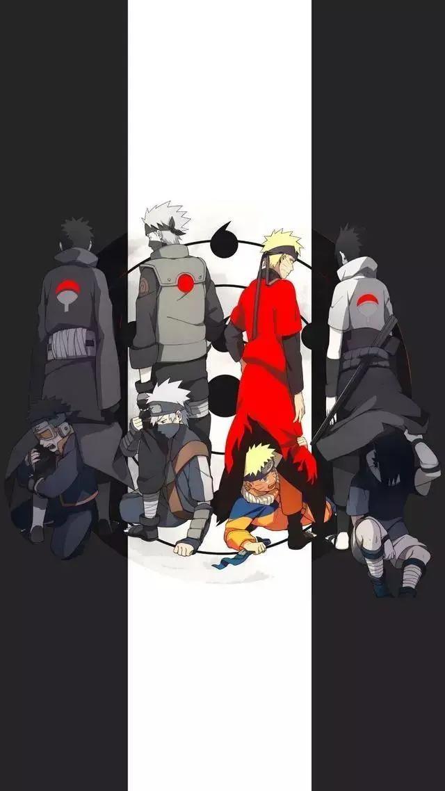 二次元壁纸，24张高清火影忍者壁纸，喜欢的快收藏起来