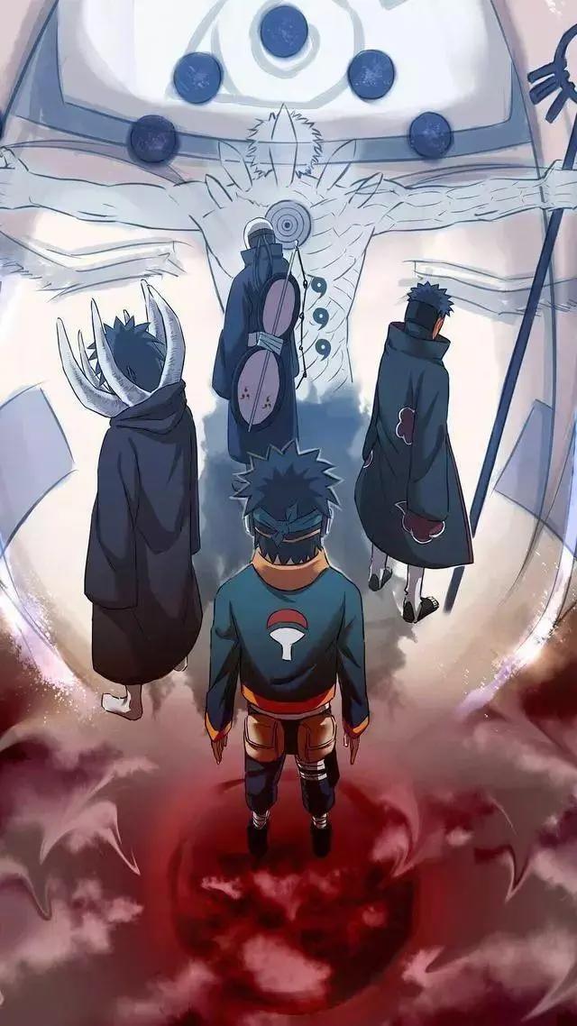 二次元壁纸，24张高清火影忍者壁纸，喜欢的快收藏起来