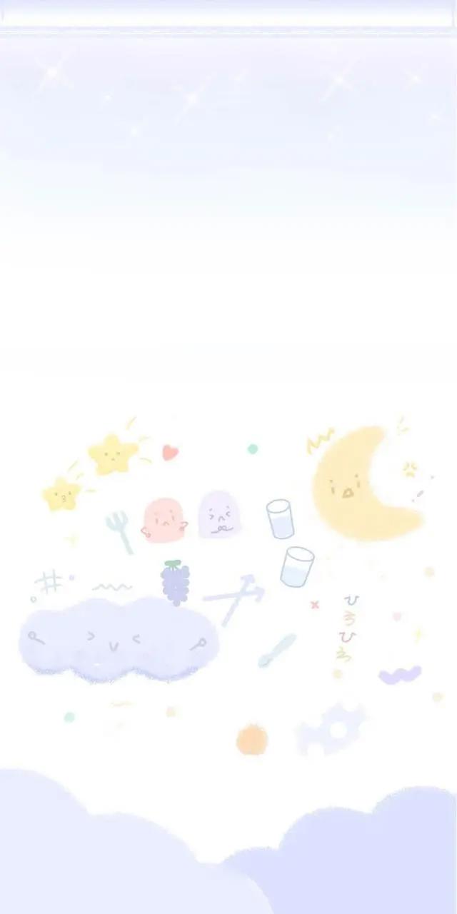 超可爱的卡通壁纸图