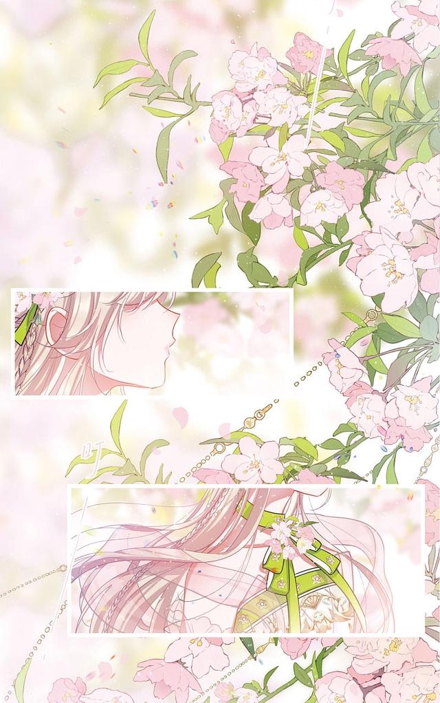 「漫画壁纸」存图了！充满春日氛围感的绝美漫画壁纸来啦