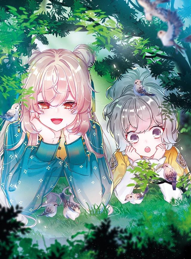 「漫画壁纸」存图了！充满春日氛围感的绝美漫画壁纸来啦