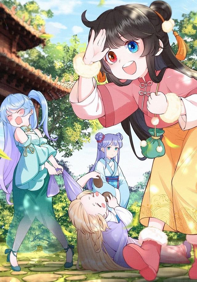 「漫画壁纸」存图了！充满春日氛围感的绝美漫画壁纸来啦