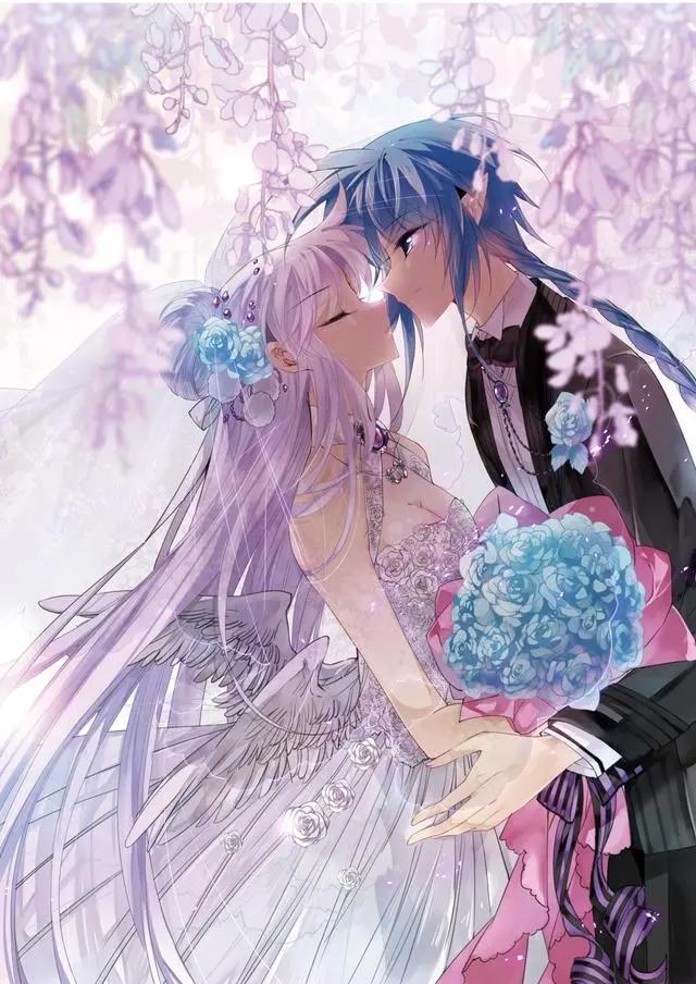 「漫画壁纸」存图了！充满春日氛围感的绝美漫画壁纸来啦