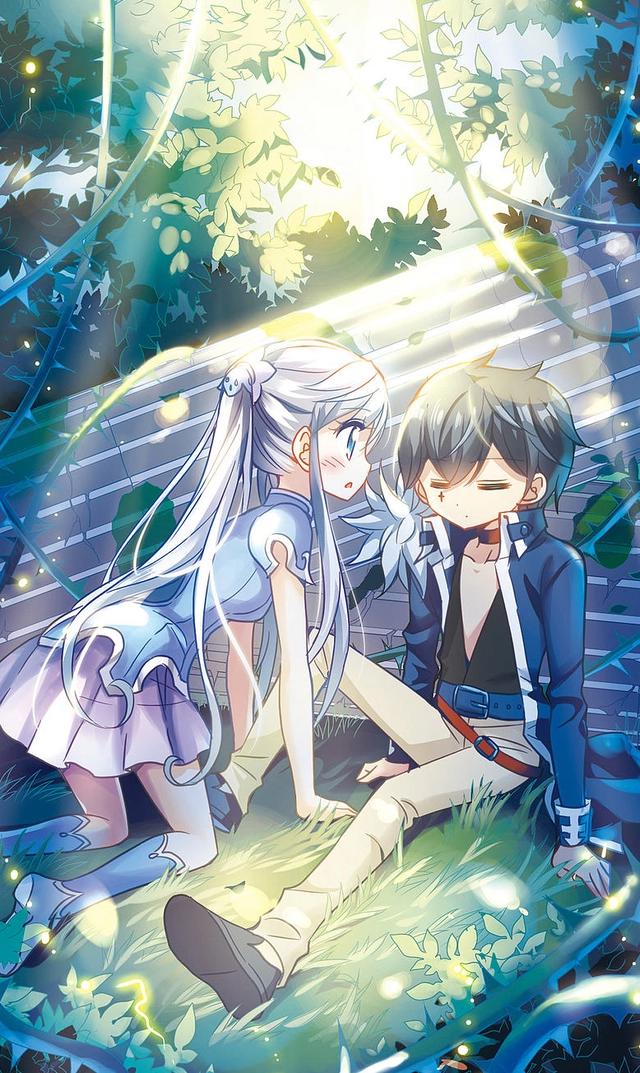 「漫画壁纸」存图了！充满春日氛围感的绝美漫画壁纸来啦