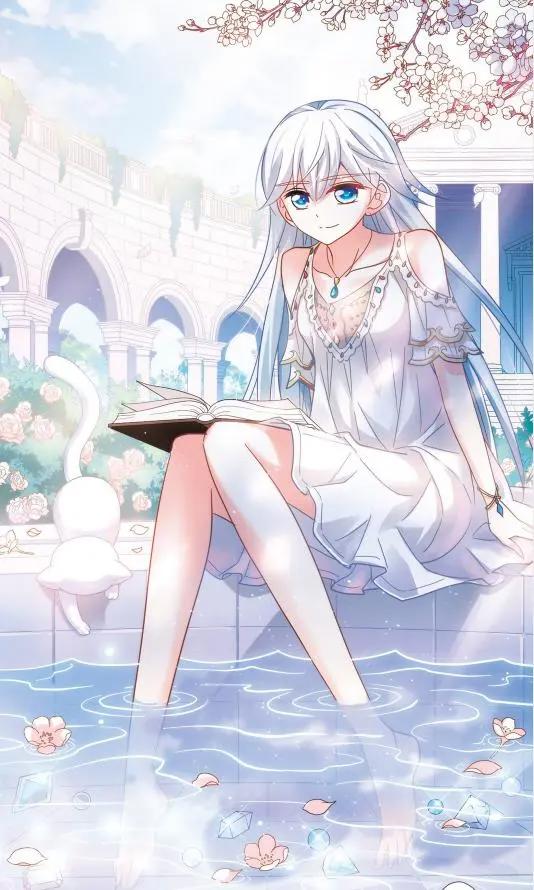 「漫画壁纸」存图了！充满春日氛围感的绝美漫画壁纸来啦