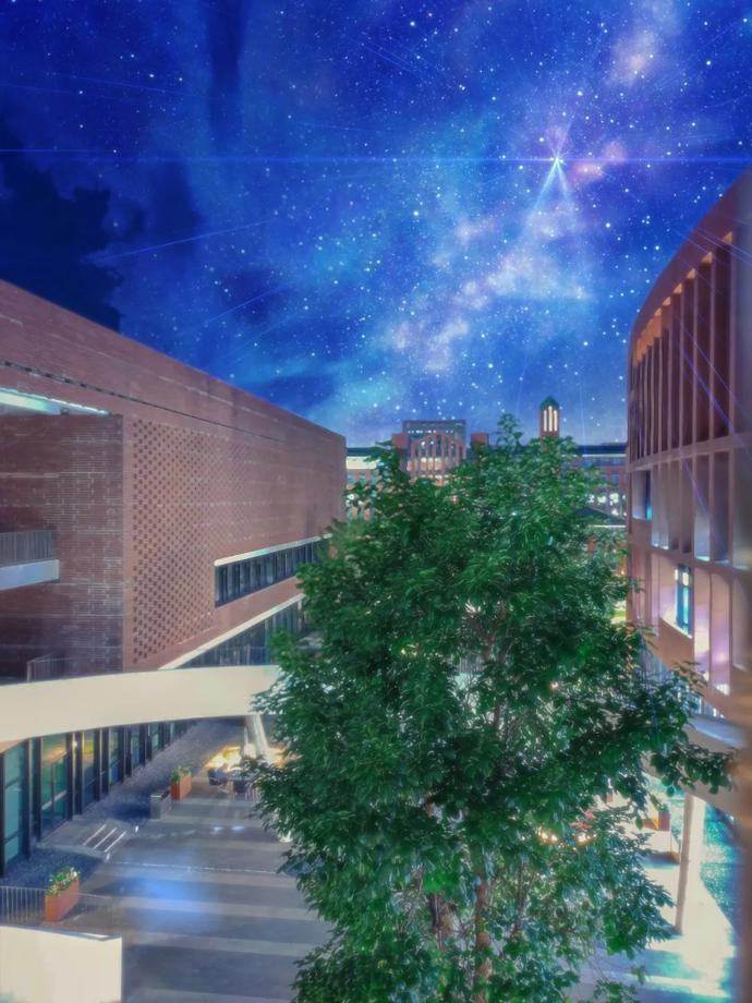 动漫版华南理工，你见过吗？