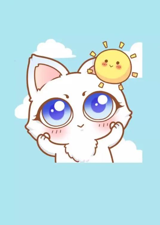动漫少女壁纸：萌萌的少女心，看到图4心都酥了！