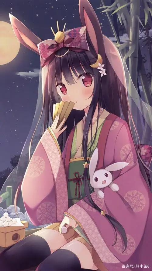 “高清动漫女生壁纸”