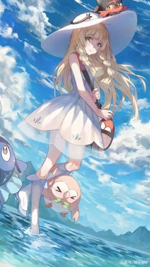 “高清动漫女生壁纸”