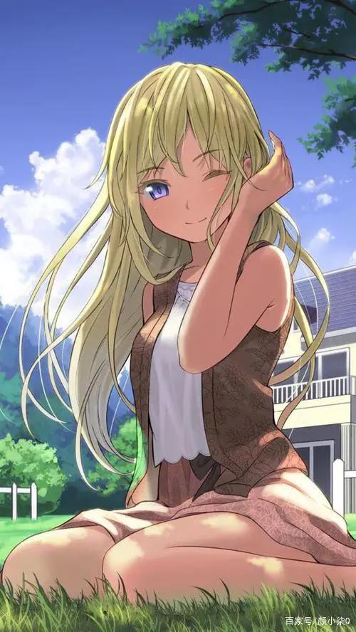 “高清动漫女生壁纸”