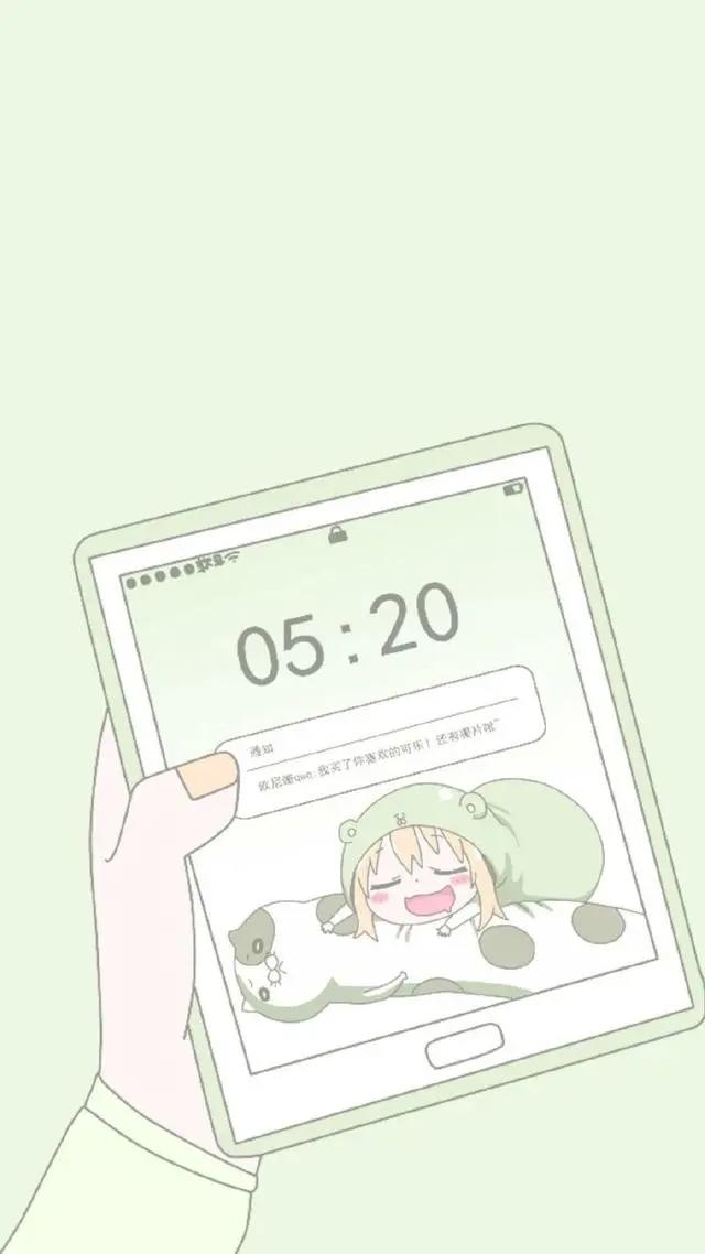 动漫壁纸——干物妹小埋