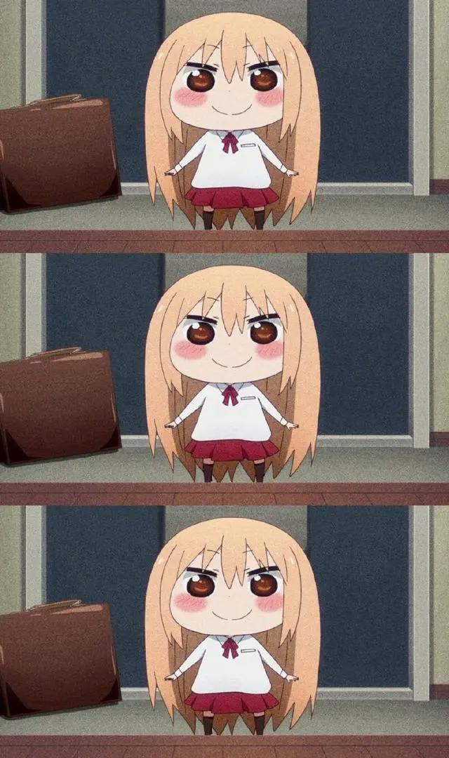 动漫壁纸——干物妹小埋