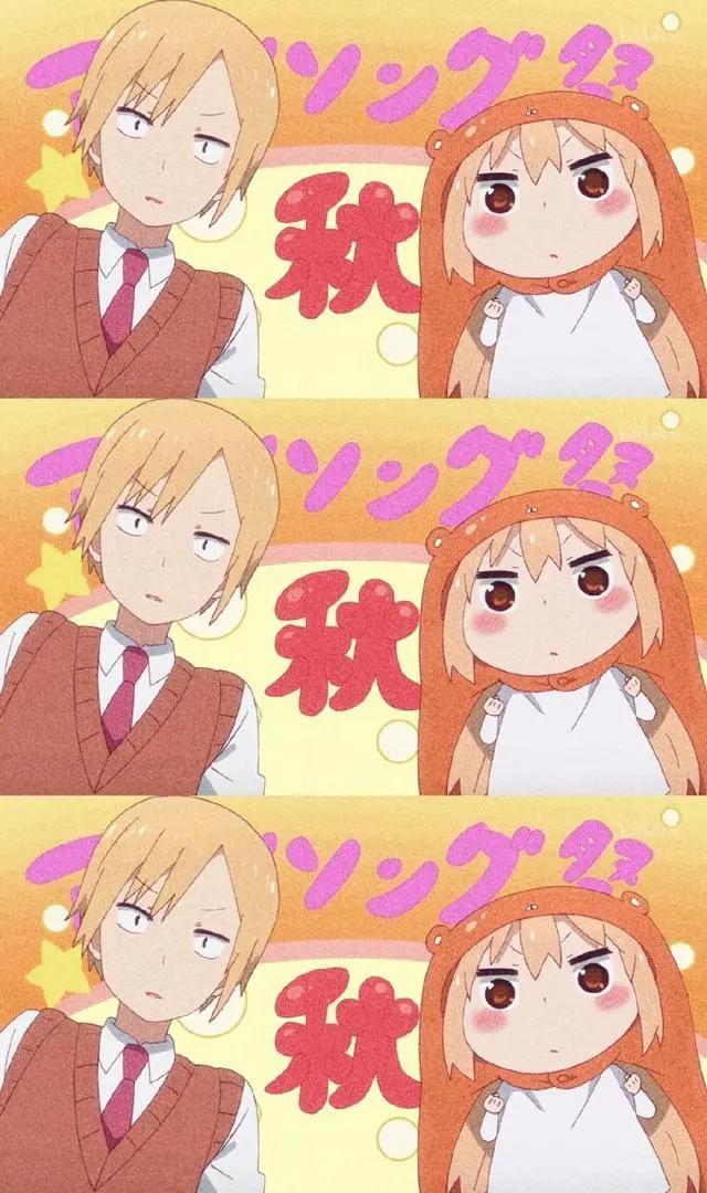 动漫壁纸——干物妹小埋