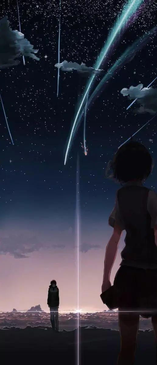 动漫壁纸｜《你的名字》