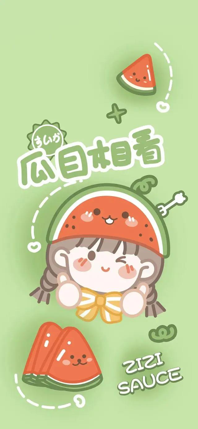 一组无水印动漫壁纸芝芝酱壁纸