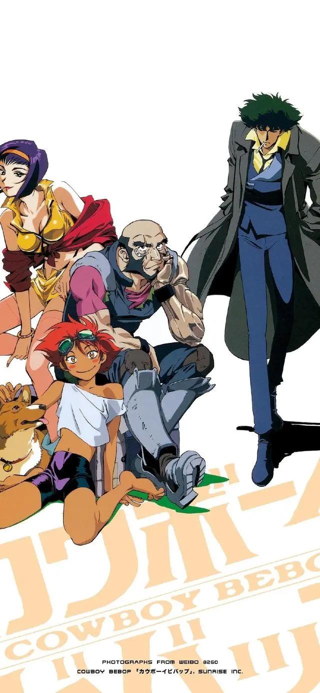 日本动漫卡通壁纸你看的第一部日漫还记得么