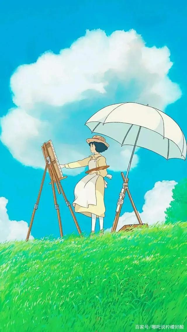 宫崎骏高清动画壁纸，每一张都承载着美好的回忆，不看后悔！