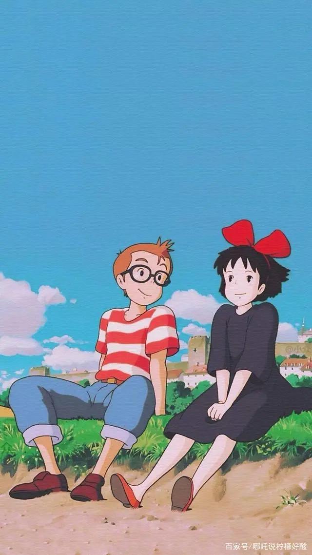 宫崎骏高清动画壁纸，每一张都承载着美好的回忆，不看后悔！