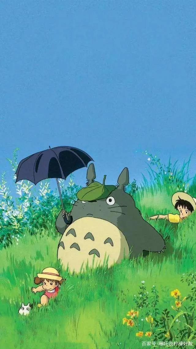 宫崎骏高清动画壁纸，每一张都承载着美好的回忆，不看后悔！