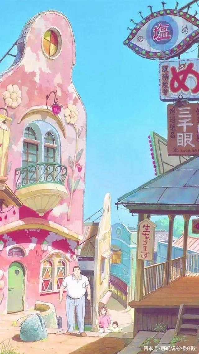 宫崎骏高清动画壁纸，每一张都承载着美好的回忆，不看后悔！